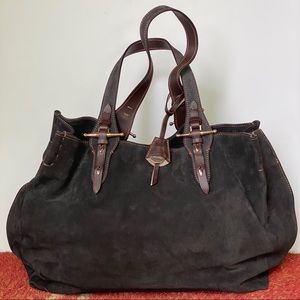 LE Dooney & Bourke DB Italia Black Giuliana NWT